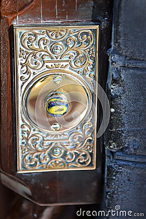 The Entrance to the Calhoun Mansion in Charleston South Carolina Editorial Stock Photo