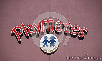 Playmates Location Editorial Stock Photo