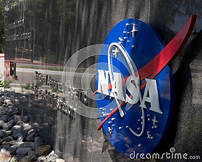 Entrance to Jet Propulsion Lab Editorial Stock Photo