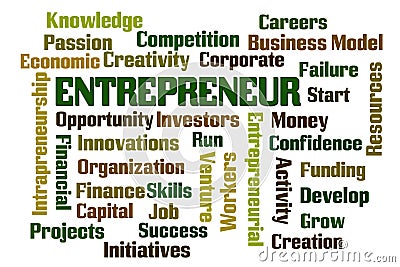 Entrepreneur Stock Photo