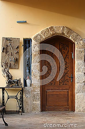 Entryway Stock Photo