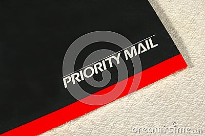 An envelop Stock Photo