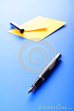 Envelop Stock Photo