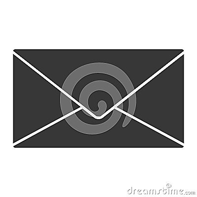 Envelope mail icon Vector Illustration