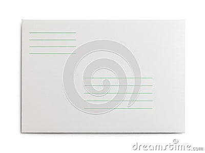 Envelope Mailer Stock Photo