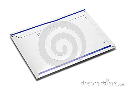 Envelope Mailer Large Stock Photo