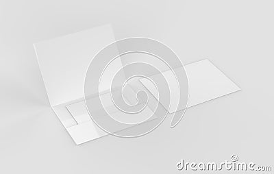 Envelope Mock up Cartoon Illustration