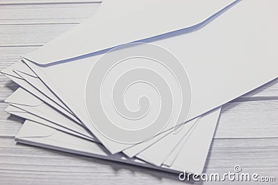 Envelopes Stock Photo