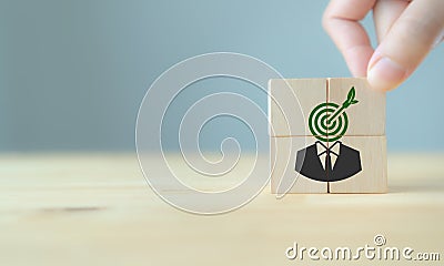 Enviromentally sustainable company target. Carbon neutral and net zero concept. Stock Photo
