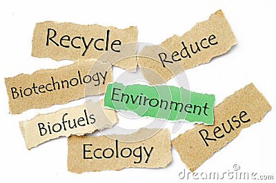 Environmen concept. Stock Photo