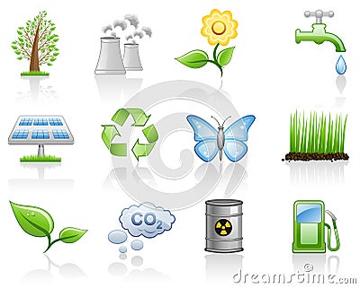 Environment Vector Illustration