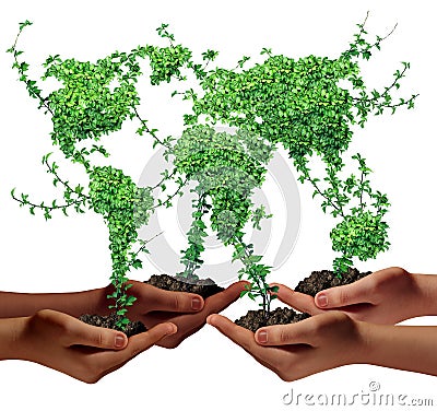 Environment Community Stock Photo