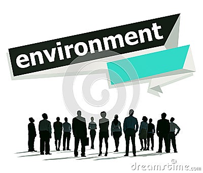 Environment Ecology Environmental Conservation Global Concept Stock Photo