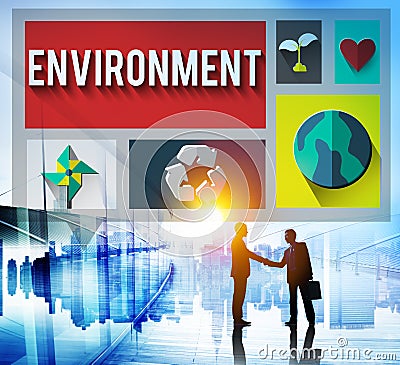 Environment Ecology Environmental Conservation Global Concept Stock Photo