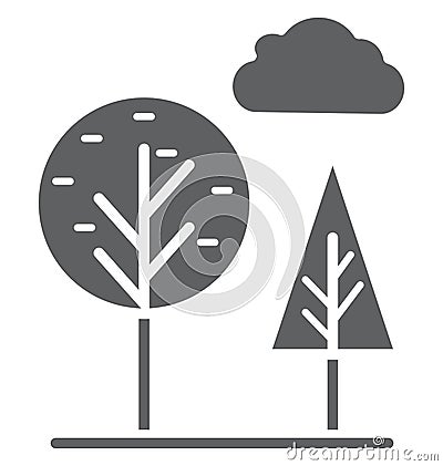 Environment Isolated Vector Icon that can be easily modified or edit Stock Photo