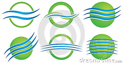 Environment Logo Vector Illustration