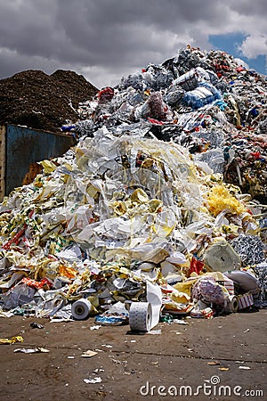 Environment Waste - Stock Image Stock Photo