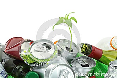 Environmental conservation concept Stock Photo