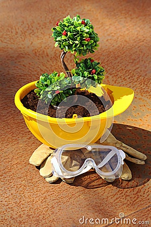 Environmental friendly Stock Photo