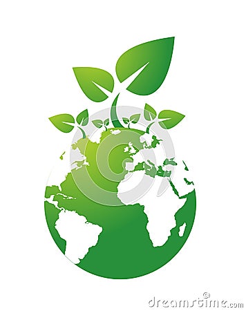 Environmental icon Vector Illustration