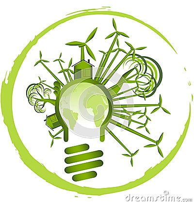Environmental icon Vector Illustration