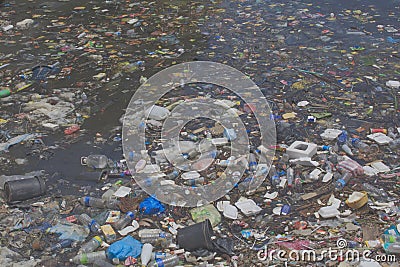 Environmental pollution Editorial Stock Photo