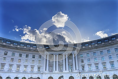 Environmental Protectioin Agency EPA Washington DC Stock Photo