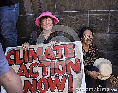 Environmental Rally 2019 Editorial Stock Photo