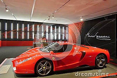 Ferrari Enzo (2002-2004) Editorial Stock Photo