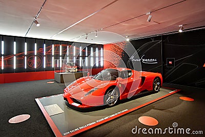 Ferrari Enzo (2002-2004) Editorial Stock Photo