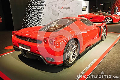 Ferrari Enzo (2002-2004) Editorial Stock Photo