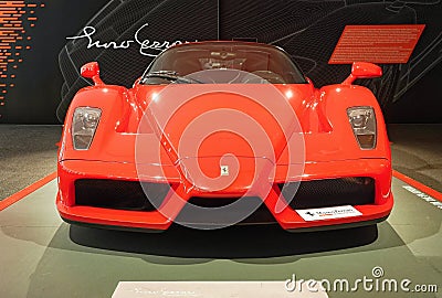 Ferrari Enzo (2002-2004) Editorial Stock Photo