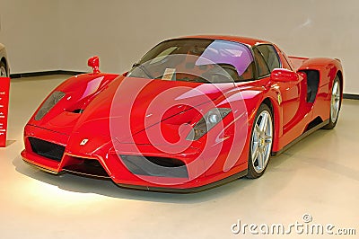 Ferrari Enzo (2002-2004) Editorial Stock Photo