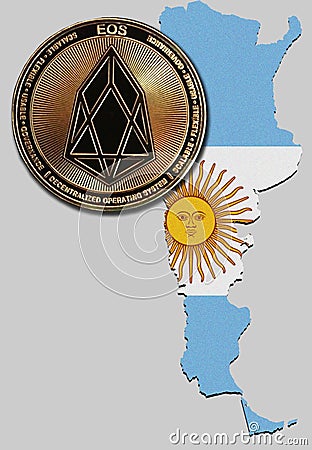 EOS Argentina Editorial Stock Photo