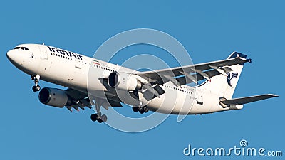 EP-IBC, Iran Air, Airbus A300B4-605R Editorial Stock Photo