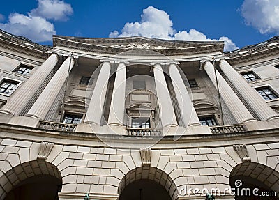 EPA Headquarters in Washington. Stock Photo