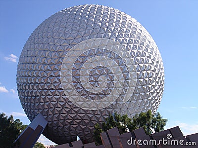 Epcot Editorial Stock Photo