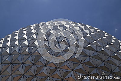 EPCOT Center, Disney World, Florida Editorial Stock Photo