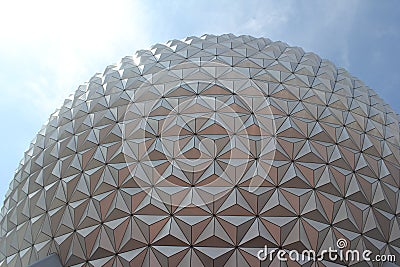 Epcot World Showcase Walt Disney World Orlando Florida Editorial Stock Photo