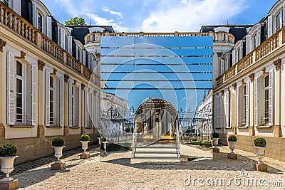 Epernay, France - Moet & Chandon House on the Avenue de Champagne in Epernay Editorial Stock Photo