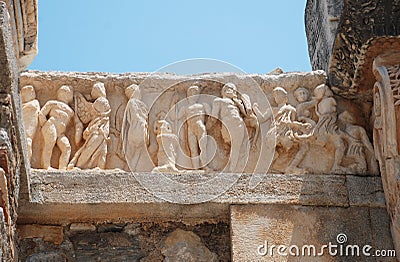 Ephesus Stock Photo