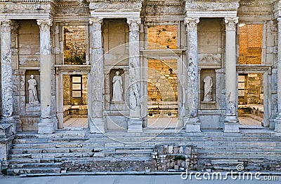 Ephesus Stock Photo