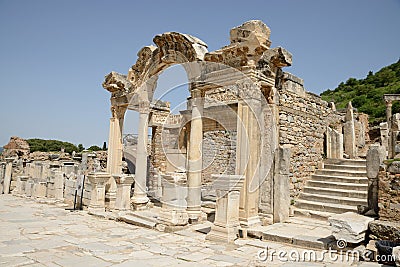 Ephesus Stock Photo