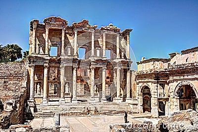 Ephesus Stock Photo