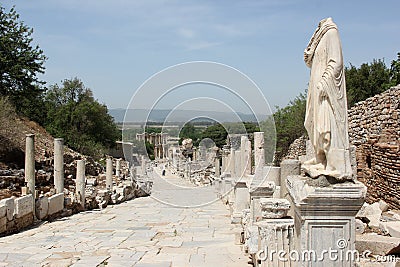 Ephesus Stock Photo