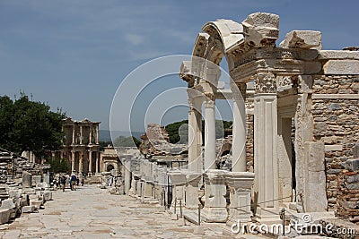 Ephesus Editorial Stock Photo