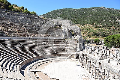 Ephesus, Turkey Editorial Stock Photo