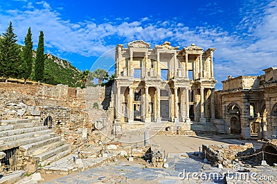 Ephesus, Turkey Stock Photo