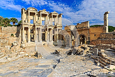 Ephesus, Turkey Stock Photo