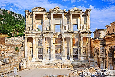 Ephesus, Turkey. Stock Photo